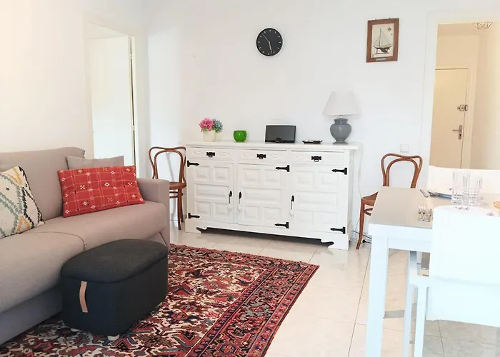 Appartement Luminoso Cerca De La Playa En Con Parking Incluido - Es-209-96 *