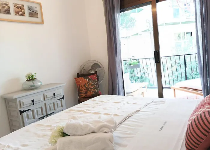 Luminoso Cerca De La Playa En Con Parking Incluido - Es-209-96 Appartement Castell-Platja d'Aro