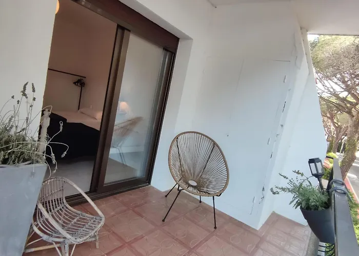 Luminoso Cerca De La Playa En Con Parking Incluido - Es-209-96 Appartement Castell-Platja d'Aro