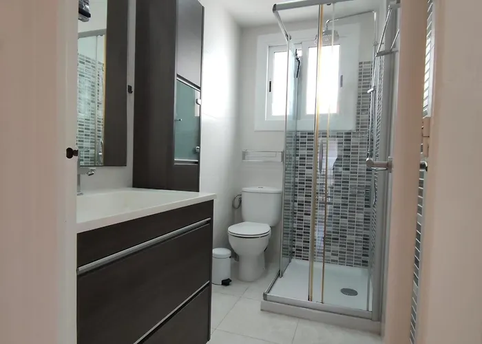 Luminoso Cerca De La Playa En Con Parking Incluido - Es-209-96 Апартаменты